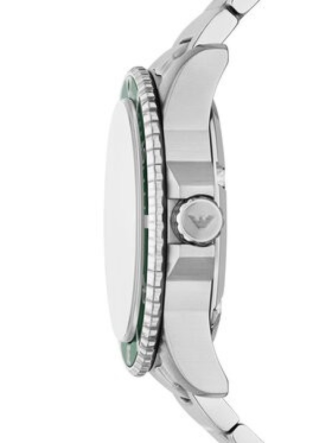 Emporio Armani Zegarek World Explorer AR11698 Srebrny