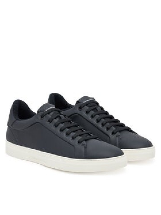 Emporio Armani Sneakersy EM003844 AF20004 UC001 Czarny