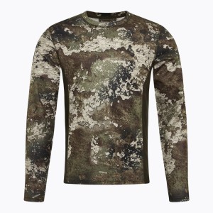 Longsleeve trekkingowy męski Pinewood Furudal Camou InsectSafe