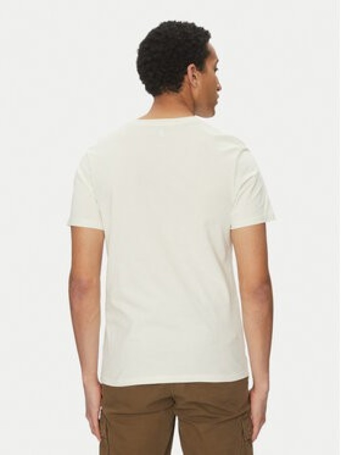 Timberland T-Shirt TB0A6DJY Biały Regular Fit