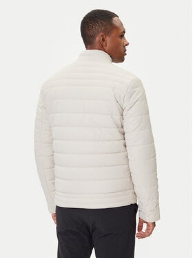 Guess Kurtka przejściowa M4YL16 WFHD0 Écru Regular Fit