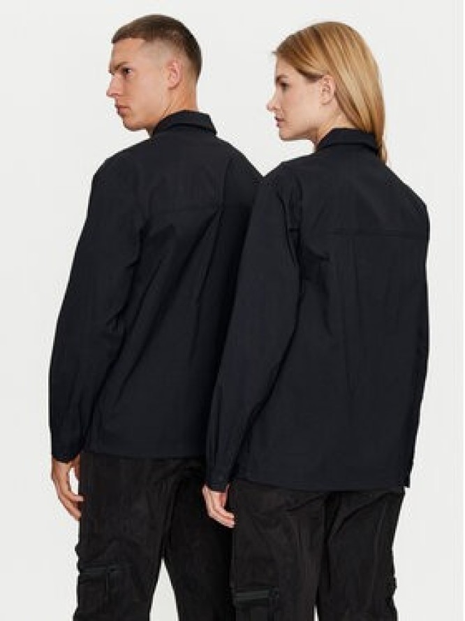 Rains Koszula Tomar Overshirt 19320 Czarny Regular Fit