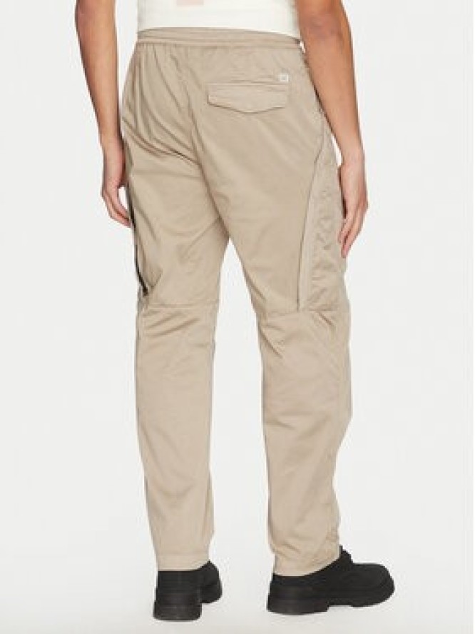 C.P. Company Spodnie materiałowe 18CMPA169A005694G Beżowy Relaxed Fit