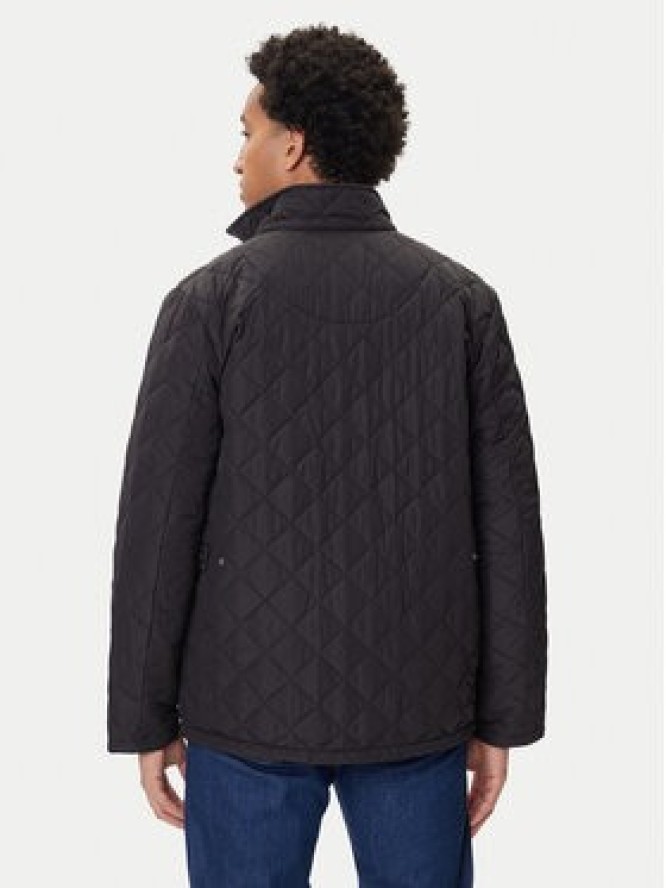Barbour Kurtka przejściowa Chelsea MQU0006BK11 Czarny Regular Fit