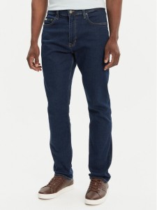Guess Jeans Jeansy M4YA1C D5DM3 Granatowy Slim Fit