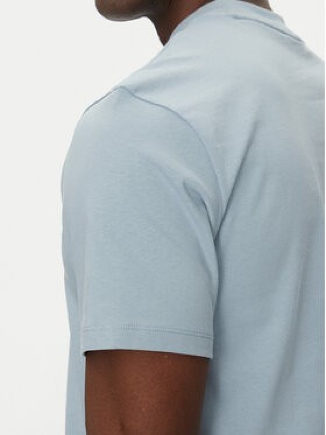 HUGO T-Shirt Dapolino 50488330 Błękitny Relaxed Fit