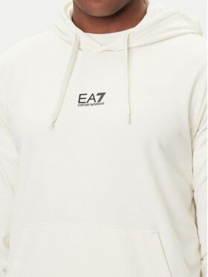 EA7 Emporio Armani Bluza 8NPM32 PJVRZ U1105 Beżowy Regular Fit