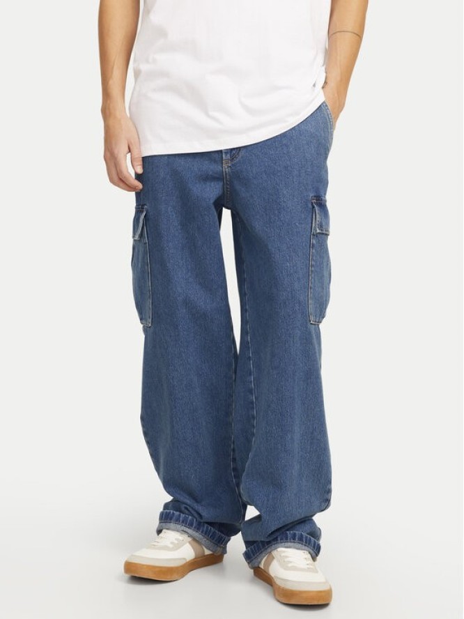 Jack & Jones Jeansy Bill 12270261 Niebieski Relaxed Fit