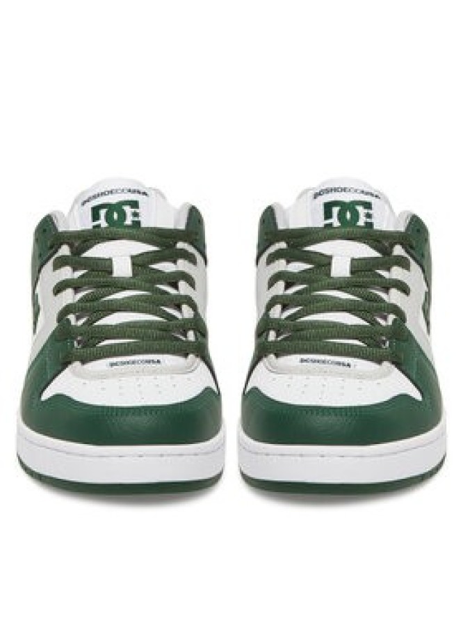 DC Shoes Sneakersy MANTECA SE DC01758100 Zielony