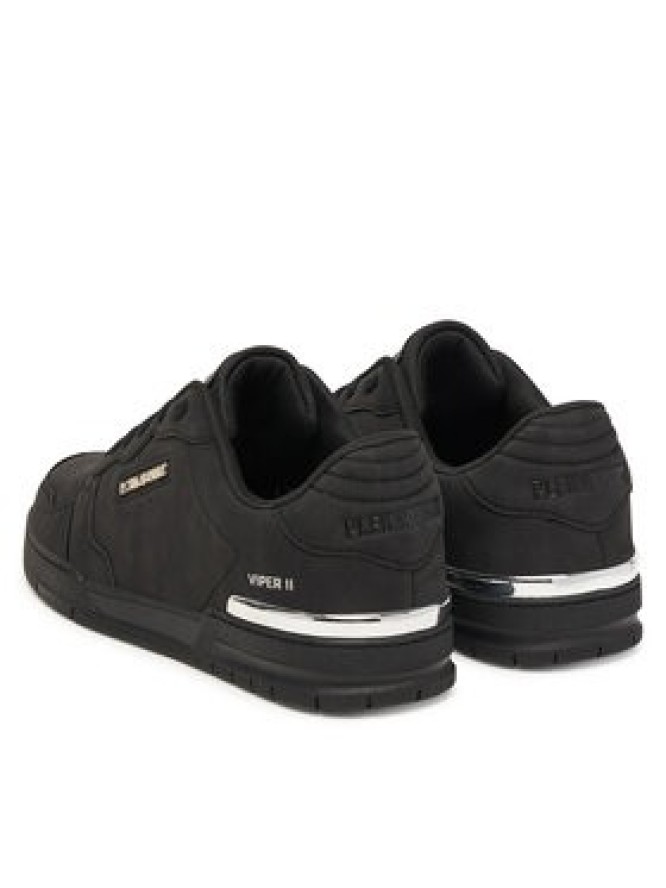 Plein Sport Sneakersy FAES USC0796 SLE004N Czarny