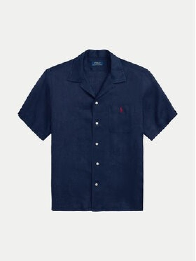 Polo Ralph Lauren Koszula 710966421001 Granatowy Classic Fit