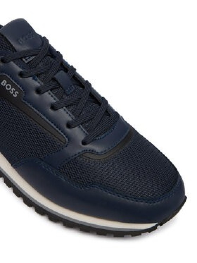 BOSS Sneakersy Parkour-L 50557903 Granatowy