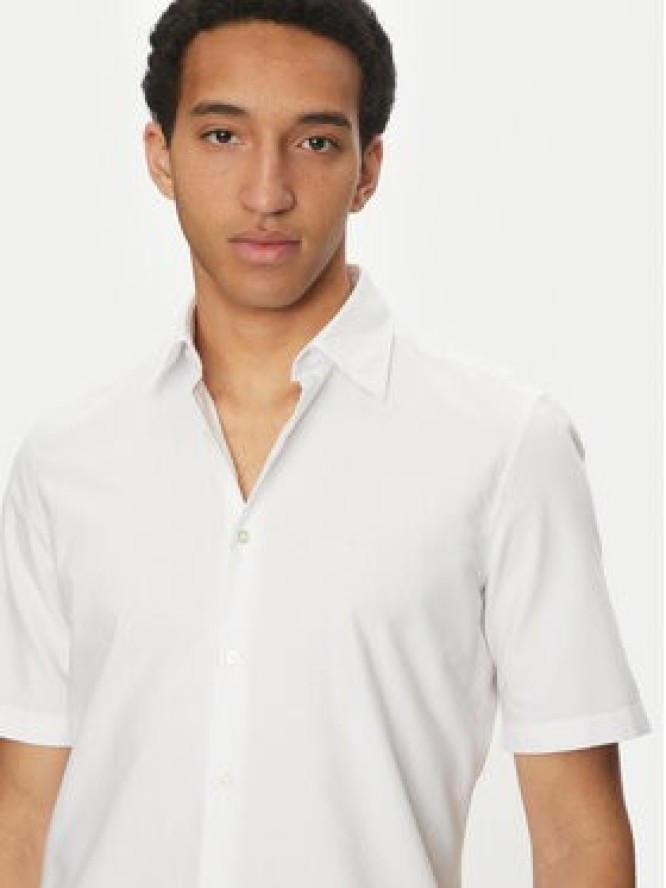 BOSS Koszula Rash_2 50537332 Biały Regular Fit