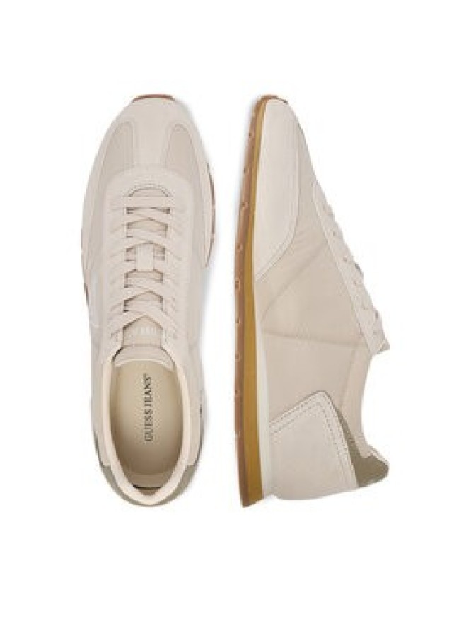 Guess Jeans Sneakersy EO-WILIAMS-01 126AM Beżowy