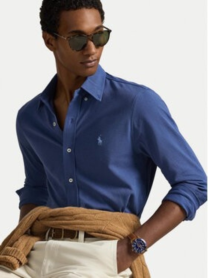 Polo Ralph Lauren Koszula 710654408502 Niebieski Regular Fit