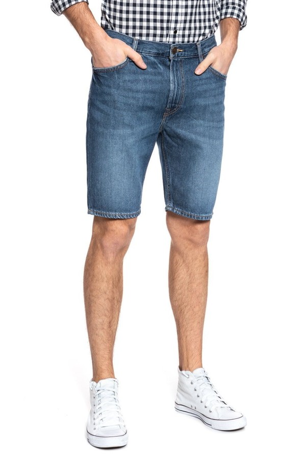 SPODENKI LEE RIDER SHORT FLICK DARK L73FLJKA 112120537