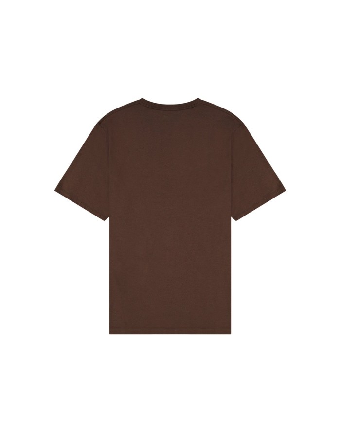 MESKA KOSZULKA WRANGLER SIGN OFF TEE MAHOGANY 112371484