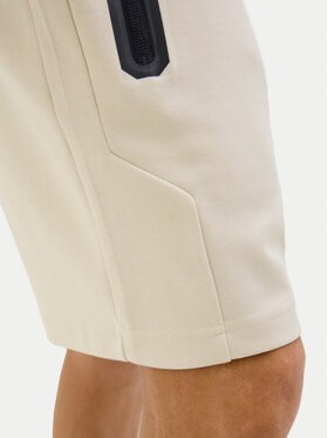 Jack & Jones Szorty sportowe Gordon Fusion 12273304 Beżowy Regular Fit