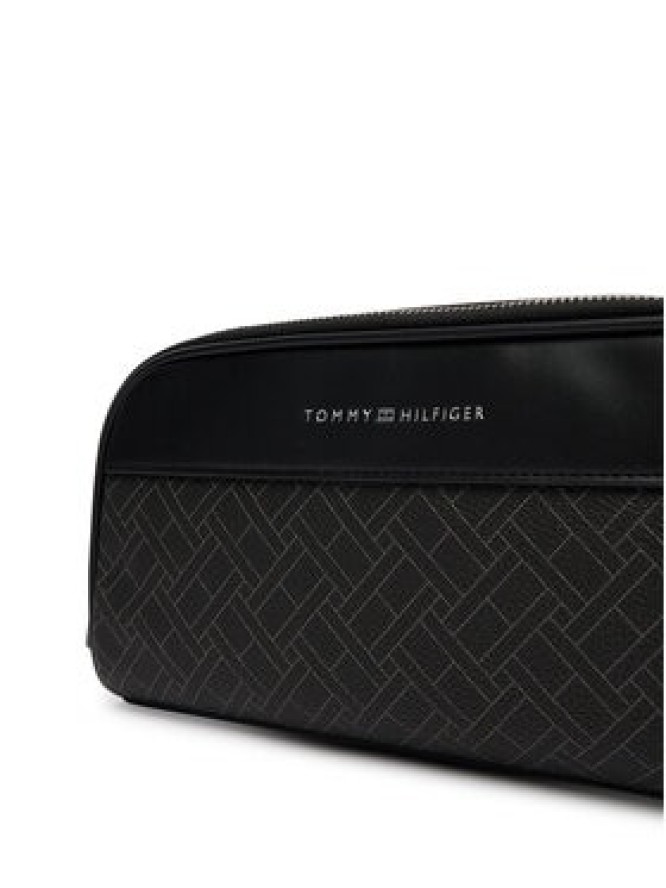 Tommy Hilfiger Saszetka Th Flag Monogram Camera Bag AM0AM14297 Czarny