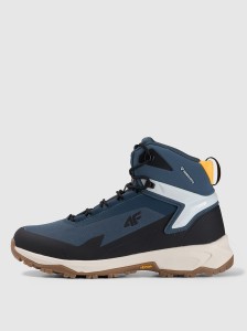 4F Wysokie buty trekkingowe ICE CRACKER z izolacją Primaloft męskie - granatowe 42