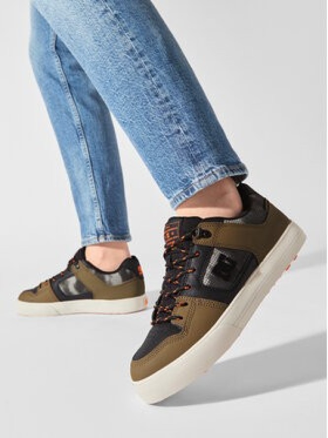 DC Shoes Sneakersy Pure Wnt ADYS300151 Czarny