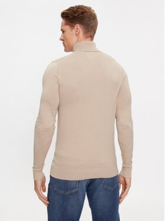 Calvin Klein Jeans Golf J30J324325 Beżowy Slim Fit