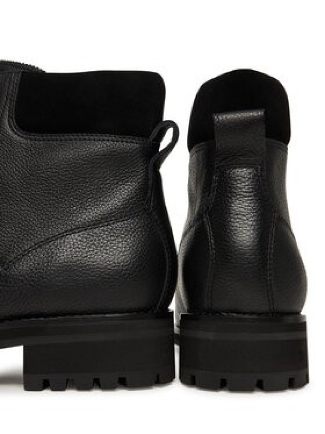 Polo Ralph Lauren Kozaki 812974121001 Czarny