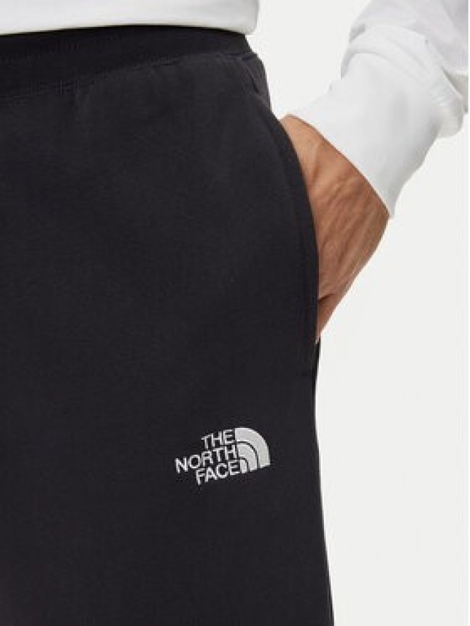 The North Face Spodnie dresowe Essential NF0A8C1F Czarny Relaxed Fit
