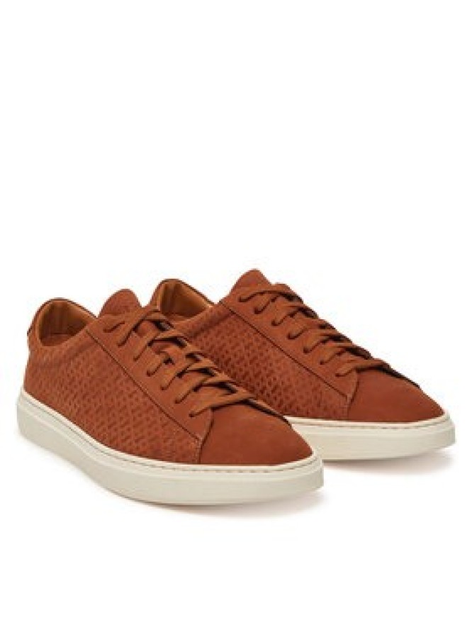 BOSS Sneakersy 50542092 Brązowy