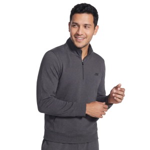 Bluza dresowa sportowa męska Weekend Easy ¼ Zip