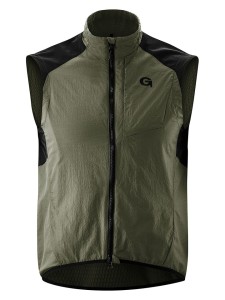 Gonso Kamizelka kolarska "Morti" w kolorze khaki rozmiar: XL