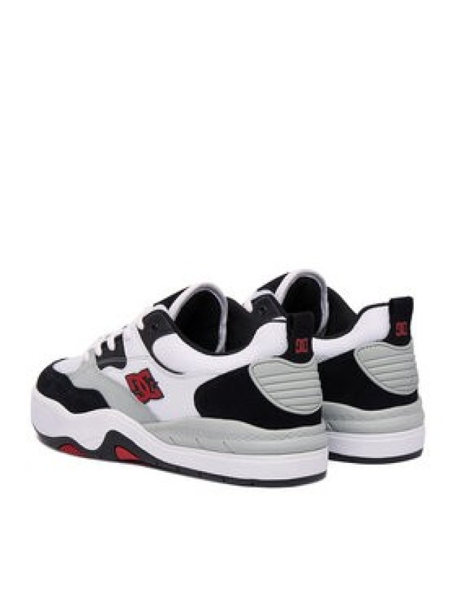 DC Shoes Sneakersy EO-DC ASCEND DC01675005 Biały