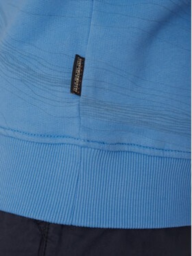 Napapijri Bluza Cellini NP0A4ILR Niebieski Relaxed Fit
