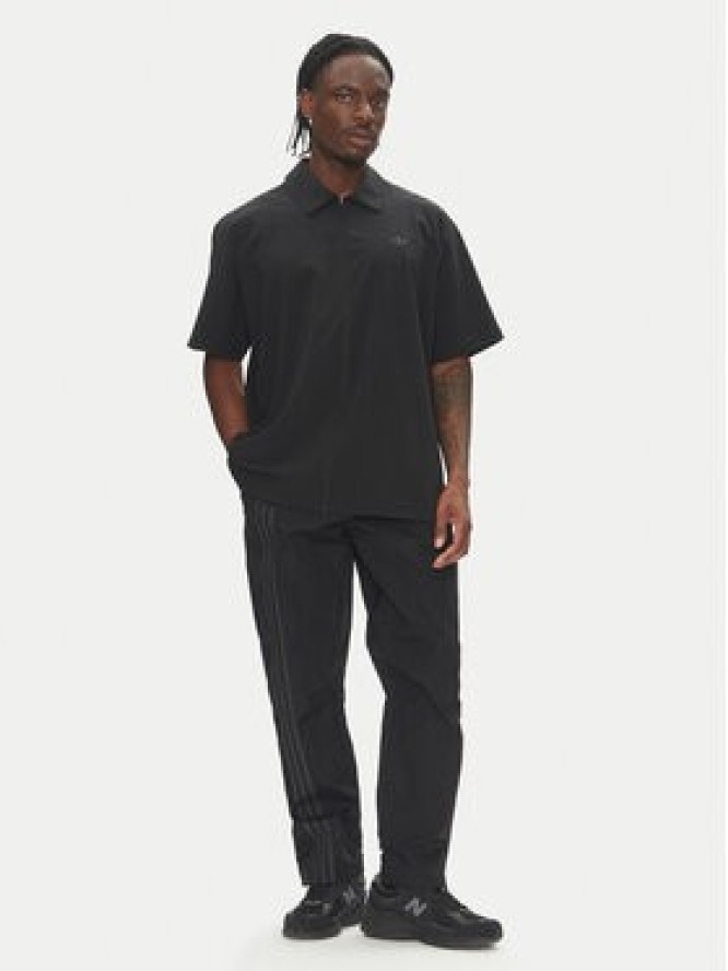 adidas Spodnie dresowe Fashion Side Mesh JD0051 Czarny Loose Fit