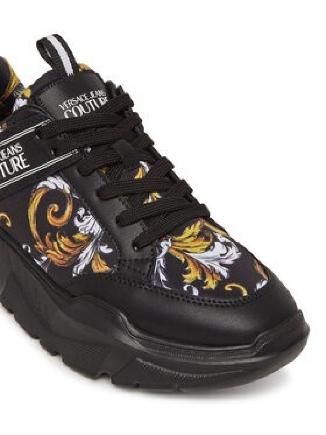 Versace Jeans Couture Sneakersy 78YA3SC2 Czarny
