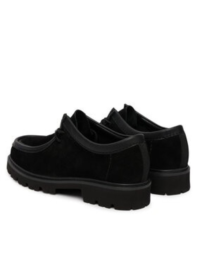 Clarks Półbuty Cleyhill Seam 26186418 Czarny