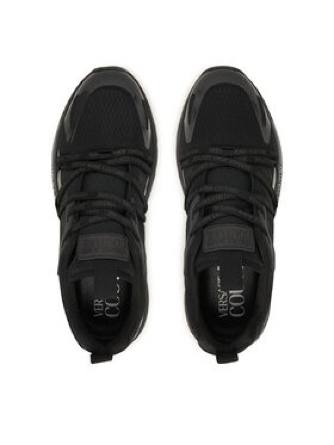 Versace Jeans Couture Sneakersy 79YA3SA8 ZSD07 Czarny