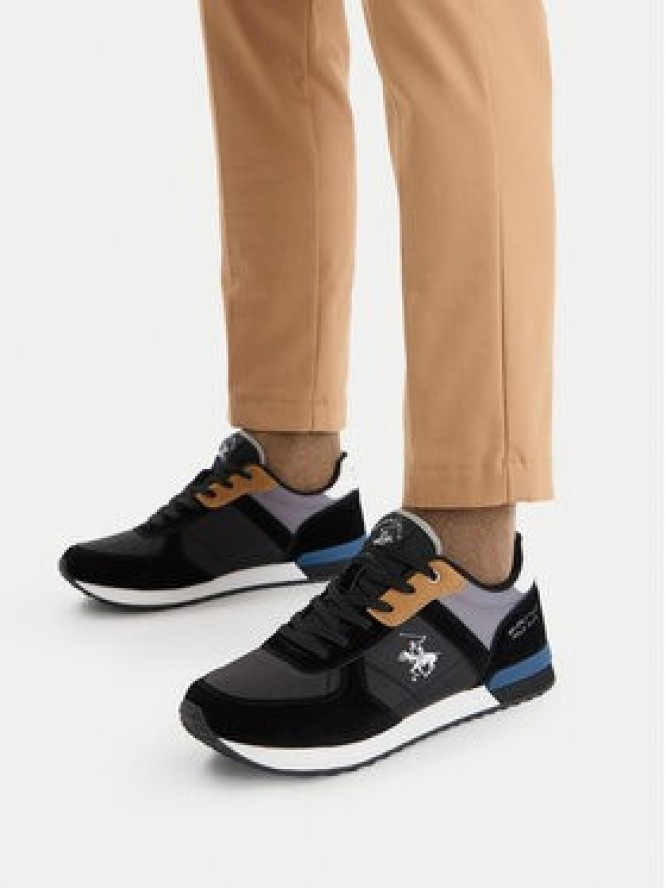 Beverly Hills Polo Club Sneakersy CEO-IVO-01 V5 Czarny