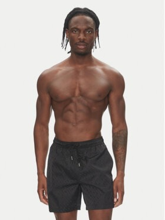 BOSS Szorty kąpielowe Jacques 50539313 Czarny Regular Fit