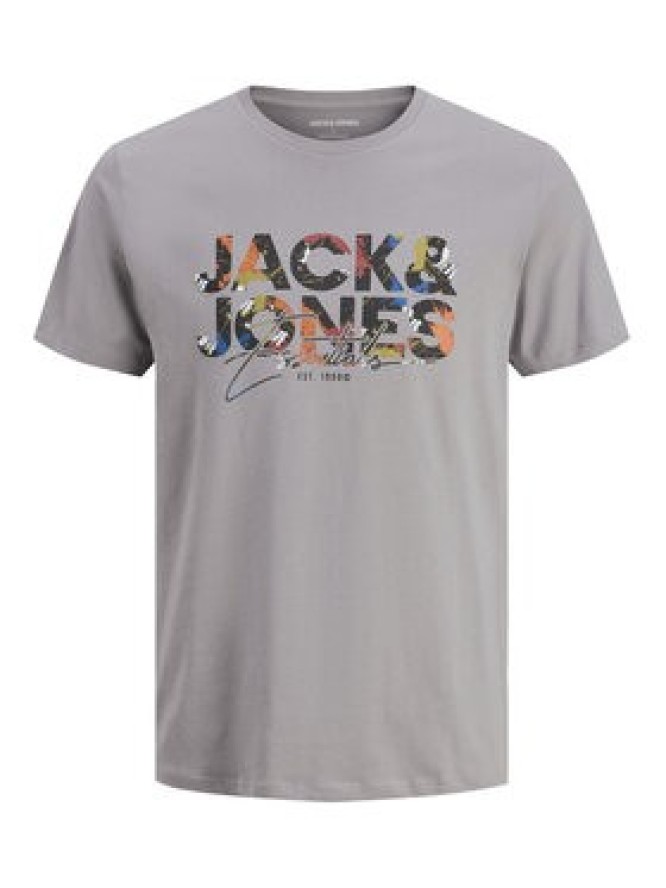 Jack & Jones Komplet t-shirtów Geplas 12288304 Kolorowy Regular Fit
