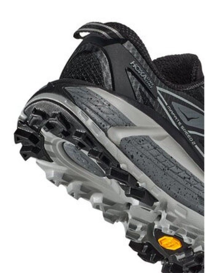 Hoka Sneakersy Mafate Speed 2 1126851 Czarny