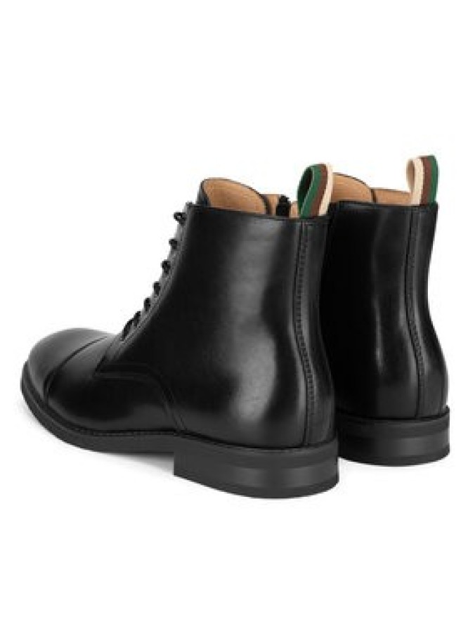 Gino Rossi Trzewiki DANTE-06 124AM Czarny