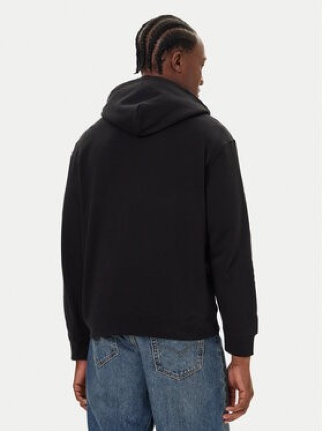 Calvin Klein Jeans Bluza LV04RD250G Czarny Regular Fit