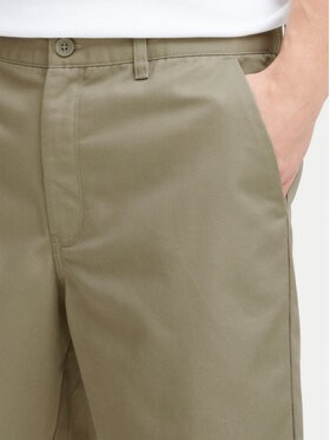 Solid Szorty materiałowe Alann 21108215 Zielony Relaxed Fit