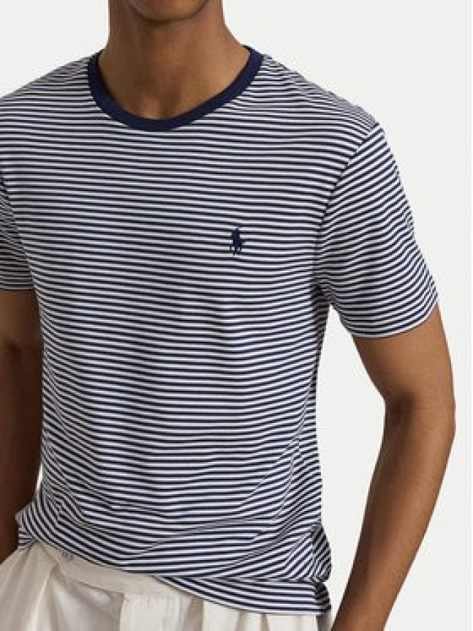 Polo Ralph Lauren T-Shirt 710944811500 Granatowy Regular Fit