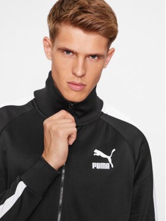 Puma Bluza Iconic T7 530094 Czarny Regular Fit