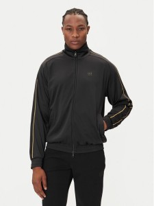 EA7 Emporio Armani Bluza 7M000620 AF17089 UC001 Czarny Regular Fit