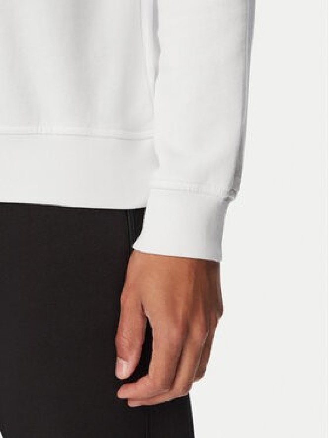 KARL LAGERFELD Bluza 705780 563917 Biały Regular Fit