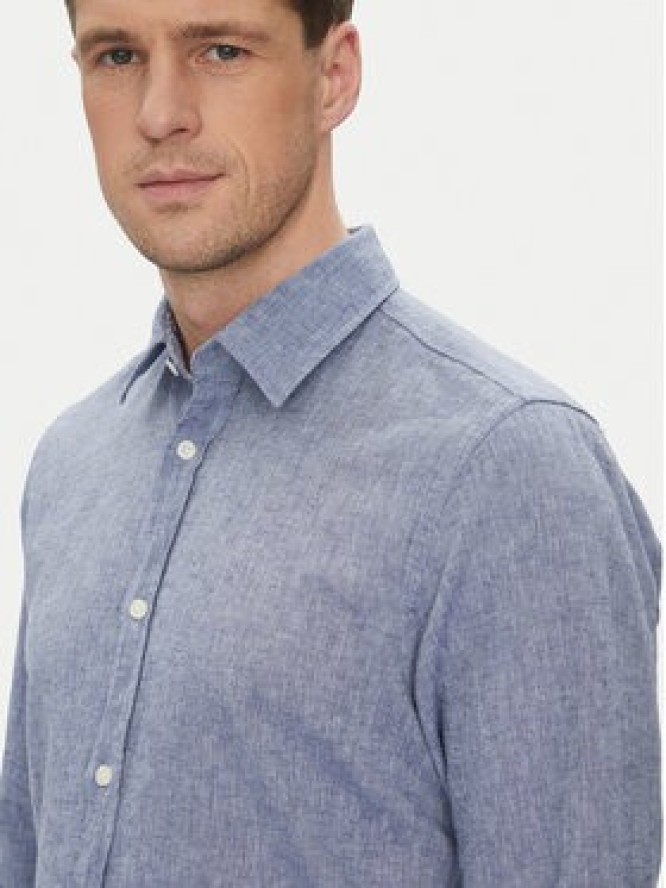 JOOP! Jeans Koszula 15 JJSH-92Hanson2K-W 30045977 Granatowy Regular Fit