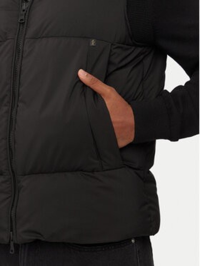 Paul&Shark Bezrękawnik 14312614 Czarny Regular Fit